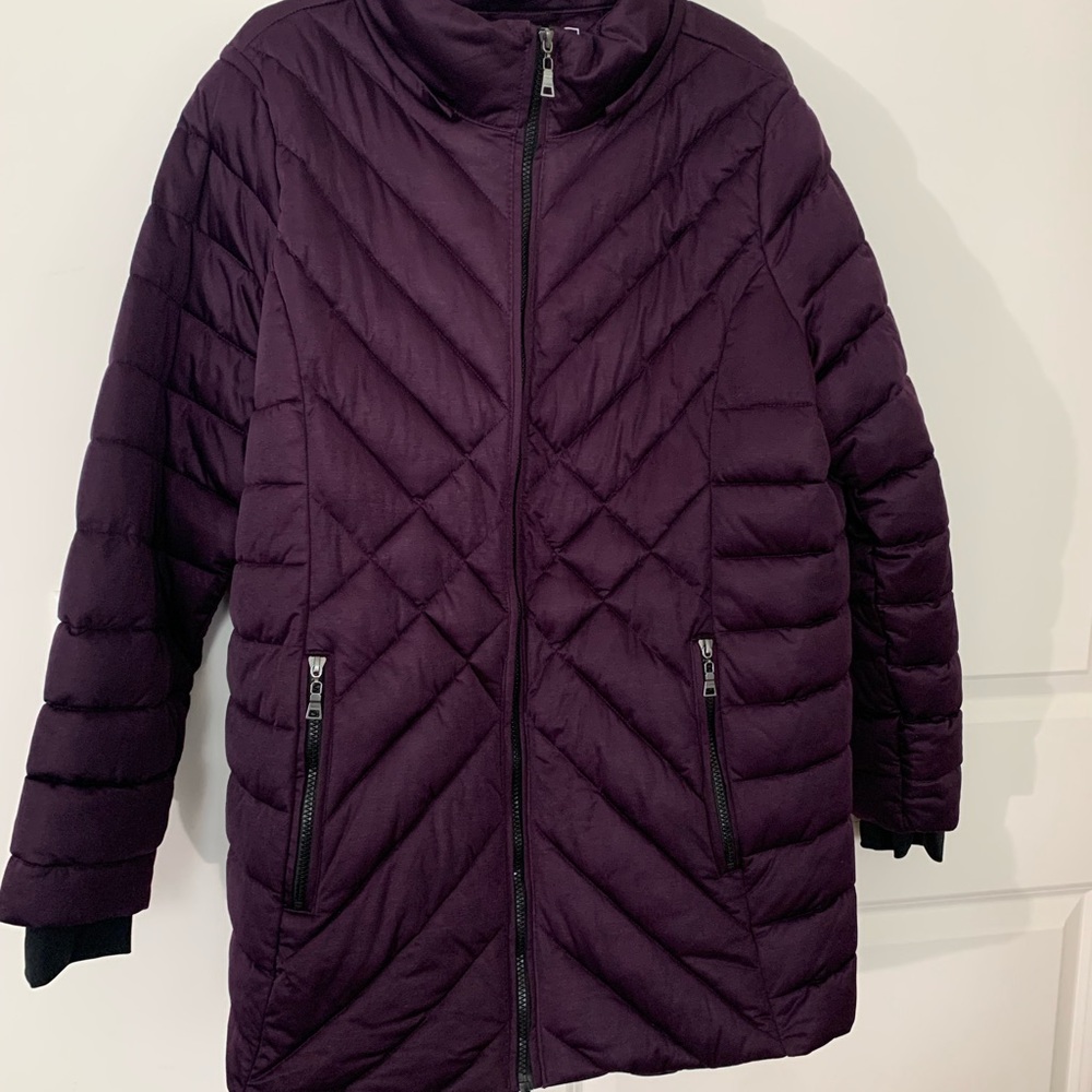COPY - Mid length puffer coat